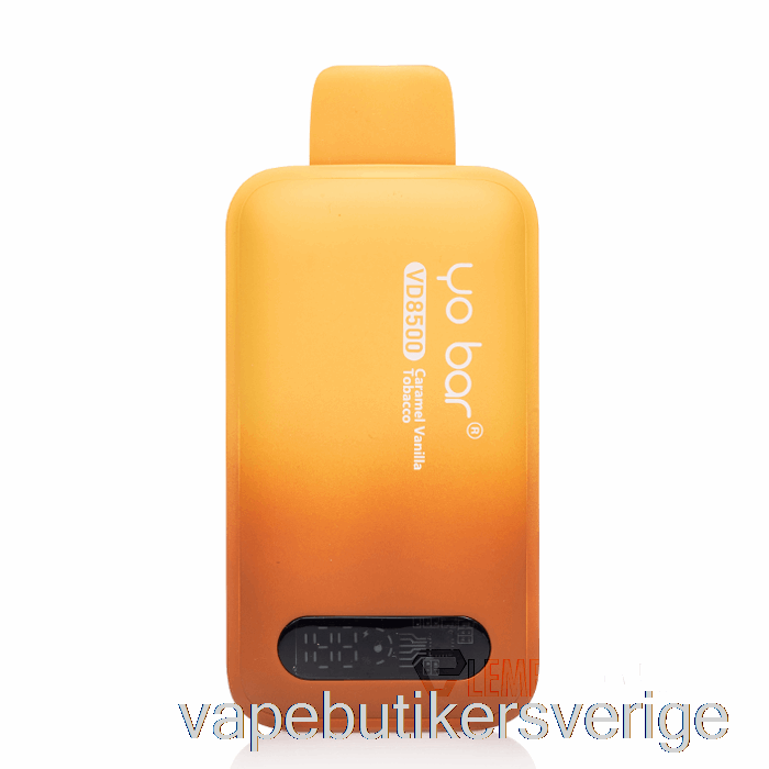 Vape Sverige Yo Bar Vd8500 Engångskola Vaniljtobak